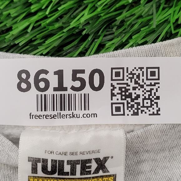 Vintage 90s Everton Tigers Basketball Sweatshirt XL 24x25 Boxy - Picture 8 of 14